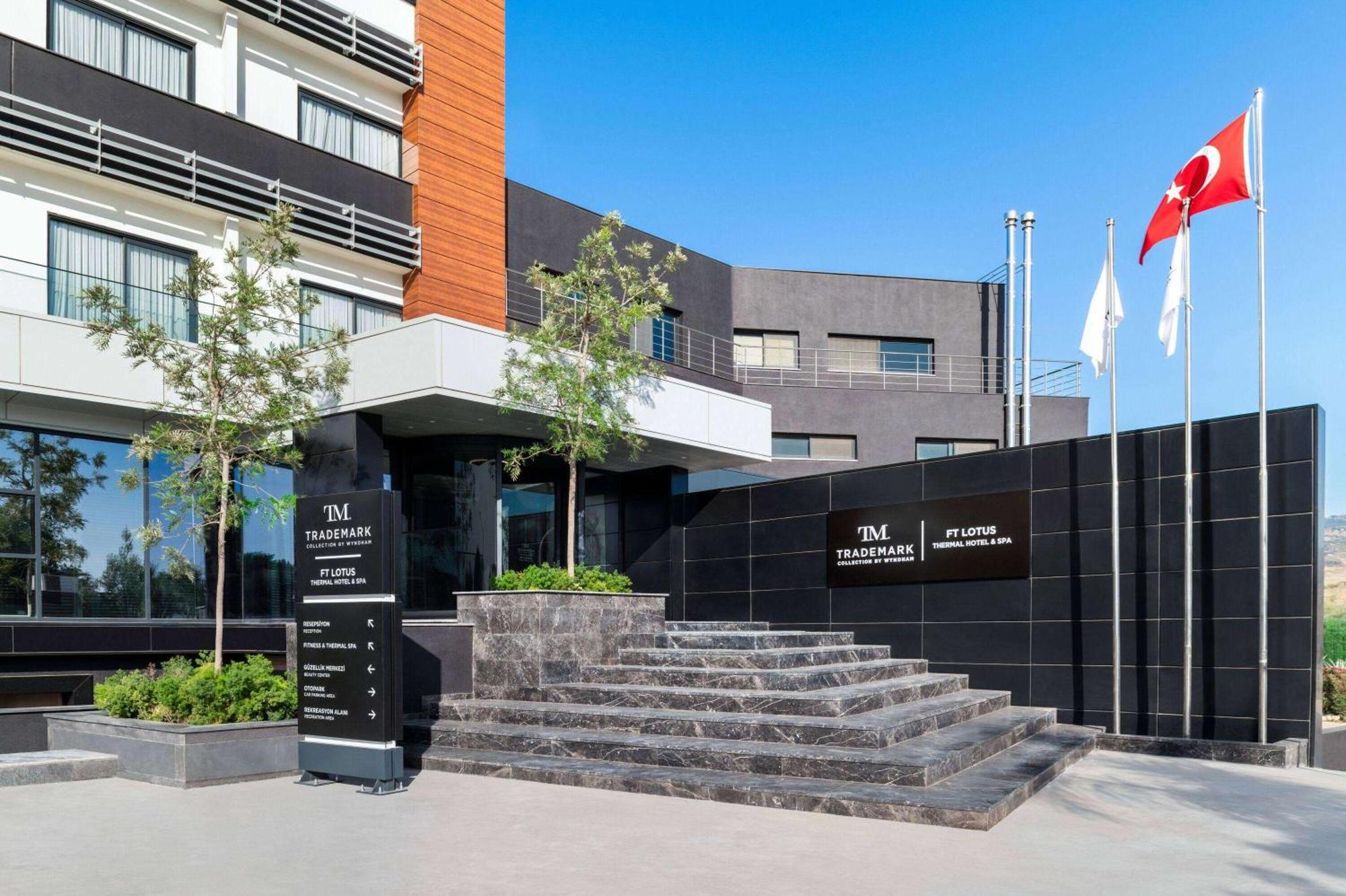 Ft Lotus Thermal Hotel&Spa Trademark Collection By Wyndham Menemen Eksteriør bilde