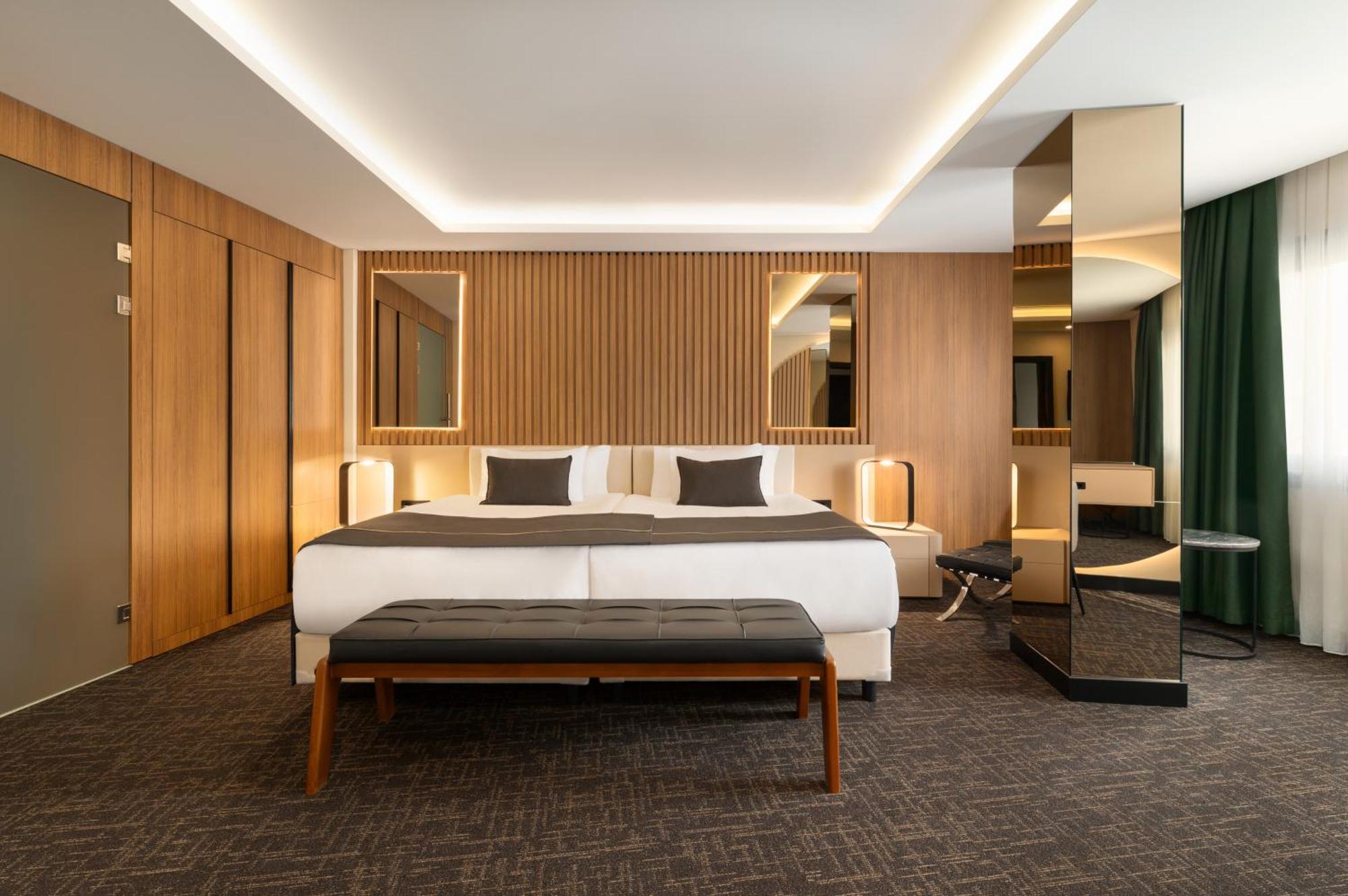 Ft Lotus Thermal Hotel&Spa Trademark Collection By Wyndham Menemen Rom bilde